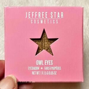 NIB Jeffree Star Eyeshadow Artistry Single in Owl Eyes 1.5g